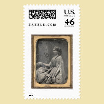 Matilda C. Heron [ca. 1850] stamps