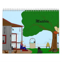 Matilda Calendar 2009
