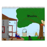 Matilda Calendar 2009
