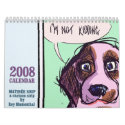 Matinee Soup 2008 Calendar
