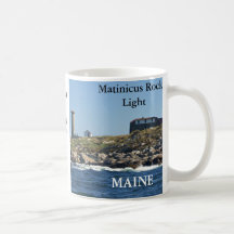 Matinicus Rock Light, Maine Mug