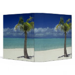 Matira Beach on the island of Bora Bora, 2 binders