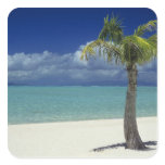 Matira Beach on the island of Bora Bora, 2 Stickers
