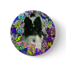Matisse in Butterflies II Button - Papillon