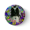Matisse in Butterflies II - Papillon Button