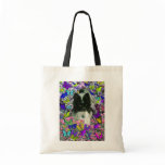 Matisse in Butterflies II - White & Black Papillon bags
