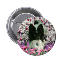 Matisse in Flowers - Papillon Button buttons