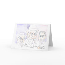 matisse, matisse, matisse greeting card