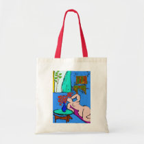 Matisse Nude with Dachshund 2 bags