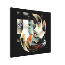 Matisse's Palette - Wrapped Canvas canvas prints