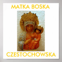 MATKA BOSKA CZESTOCHOWSKA POSTER