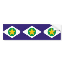 Mato Grosso, Brazil Bumper Stickers