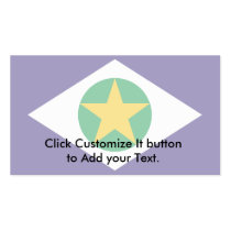 Mato Grosso, Brazil Business Cards