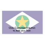 Mato Grosso, Brazil Business Cards