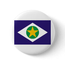 Mato Grosso, Brazil Flag buttons
