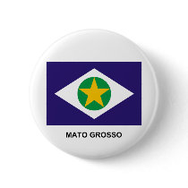 Mato Grosso, Brazil Flag buttons