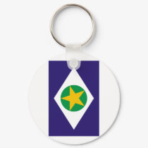 Mato Grosso, Brazil Flag keychains by Vexillophile Mato Grosso, Brazil Flag keychains