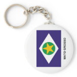 Mato Grosso, Brazil Flag keychains