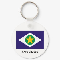 Mato Grosso, Brazil Flag keychains by Vexillophile Mato Grosso, Brazil Flag keychains