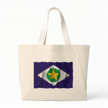 Mato Grosso, Brazil Waving Flag bags