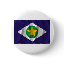 Mato Grosso, Brazil Waving Flag buttons