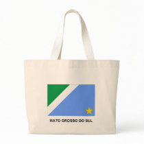 Mato Grosso do Sul, Brazil Flag bags