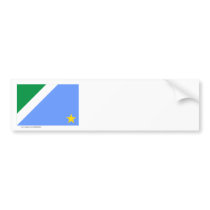 Mato Grosso do Sul, Brazil Flag bumper stickers