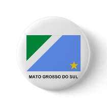Mato Grosso do Sul, Brazil Flag buttons