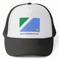 Mato Grosso do Sul, Brazil Flag Hats