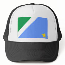 Mato Grosso do Sul, Brazil Flag hats
