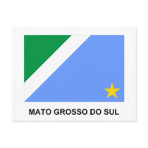 Mato Grosso do Sul, Brazil Flag Post Cards