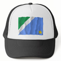 Mato Grosso do Sul, Brazil Waving Flag hats