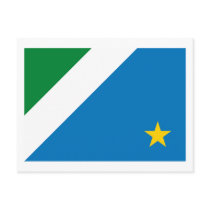 Mato Grosso Dosul Flag Postcard