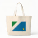 Mato Grosso Dosul Flag Tote Bag