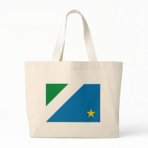 Mato Grosso Dosul Flag Tote Bag