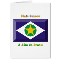 Mato Grosso Flag Gem cards