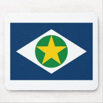 Mato Grosso Flag Mousepad by FlagTshirts Mato Grosso Flag Mousepad