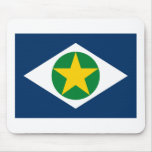 Mato Grosso Flag Mousepad
