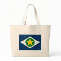 Mato Grosso Flag Tote Bag