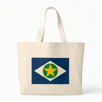 Mato Grosso Flag Tote Bag