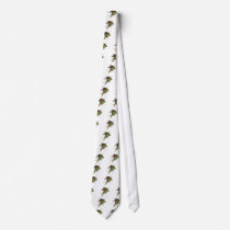 Maton’s Parrakeet by Edward Lear Neckties
