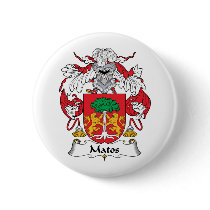 Matos Family Crest buttons by coatsofarms Matos Family Crest buttons