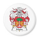 Matos Family Crest magnets by coatsofarms Matos Family Crest magnets