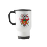 Matos Family Crest mugs