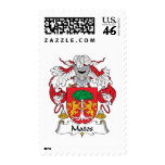 Matos Family Crest postage