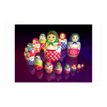 Matreshka posters by Gena Matreshka posters