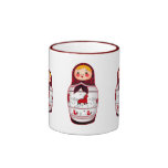 Matrioshka Coffee Mugs