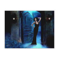 Matrissa the Enchantress - Postcard by strawberryJAMM Matrissa the Enchantress - Postcard