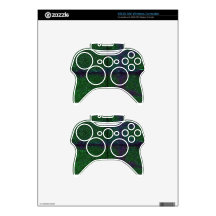 Matrix abstract xbox 360 controller decal