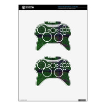 Matrix abstract xbox 360 controller skin